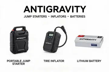 Jump Starters, Inflators & Battery