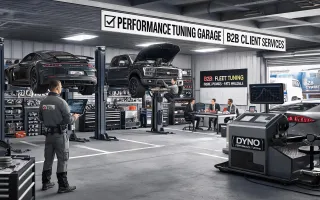 Performance and tuning garages