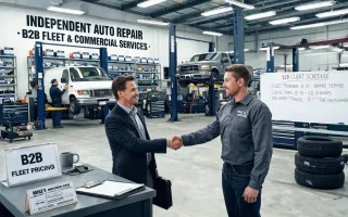 Independent repair workshops