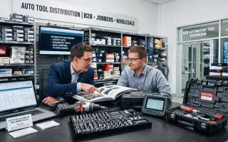 Tool distributors and jobbers