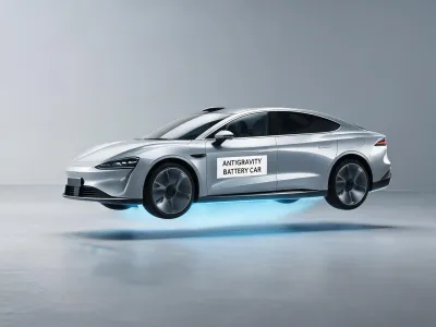 Antigravity Battery Car