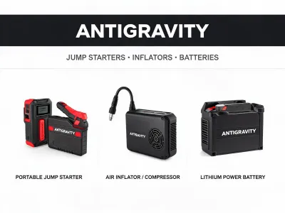 Jump Starters, Inflators & Battery