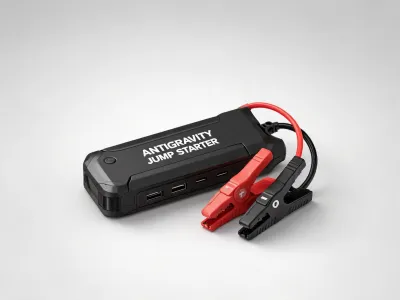 Antigravity Jump Starter